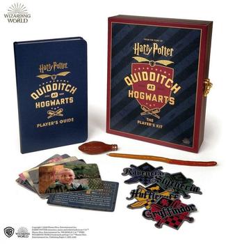 Hachette Book Group USA Harry Potter Quidditch at Hogwarts: The Players Kit