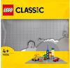 LEGO® Konstruktionsspielsteine »Graue Bauplatte (11024), LEGO® Classic«, (1 St.),