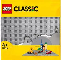 LEGO Konstruktionsspielsteine "Graue Bauplatte (11024), LEGO Classic" Made in Europe