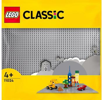 LEGO Classic Graue Bauplatte 11024