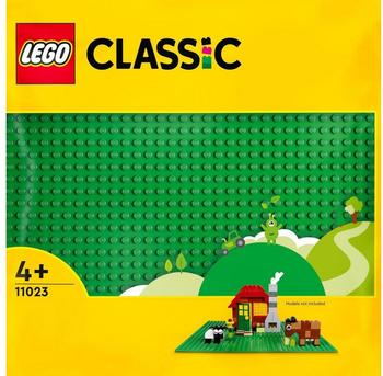 LEGO Classic Grüne Bauplatte 11023