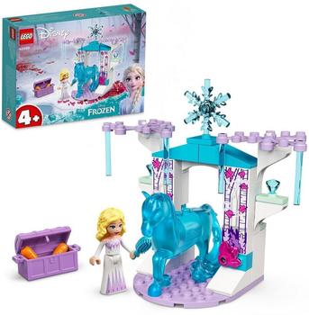 LEGO Disney Elsa und Nokks Eisstall 43209