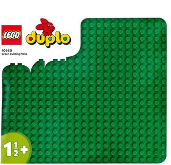LEGO Duplo Bauplatte in grün 10980