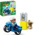 LEGO Duplo Polizeimotorrad 10967