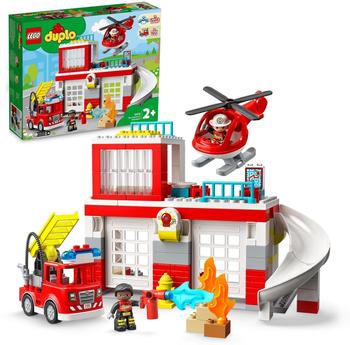 LEGO Duplo - Feuerwehrwache mit Hubschrauber (10970)