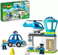 LEGO&reg; DUPLO&reg; Town 10959 Polizeistation mit Hubschrauber