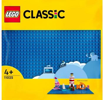 LEGO Classic Blaue Bauplatte 11025