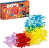 LEGO 41950 DOTS Ergängzungsset XXL - Botschaften, Kreativset für DIY Message Board