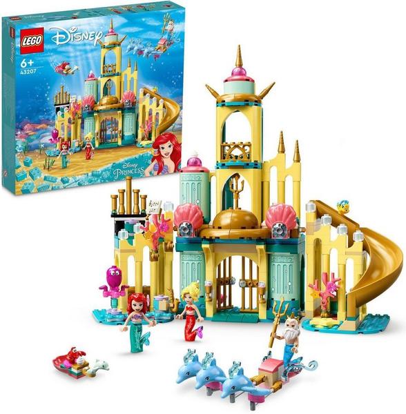LEGO Disney Arielles Unterwasserschloss 43207