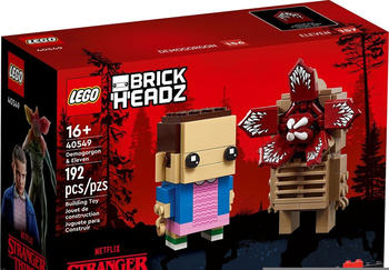 LEGO Brickheadz Stranger Things Demogorgon & Eleven (40549)