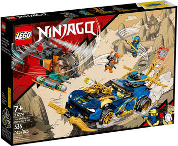 LEGO Ninjago - Jays und Nyas Rennwagen EVO (71776)