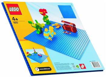 LEGO Blaue Bauplatte (620)