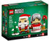 LEGO BrickHeadz - Herr und Frau Weihnachtsmann (40274)
