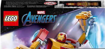 LEGO Iron Man Mech Armor (76203)