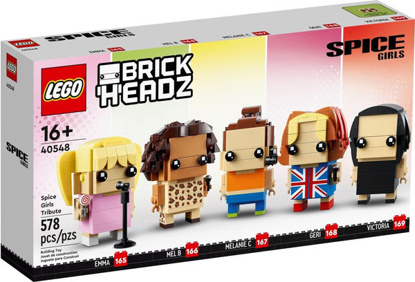 LEGO BrickHeadz - Hommage an die Spice Girls (40548)