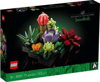 LEGO Botanical Collection - Sukkulenten (10309)