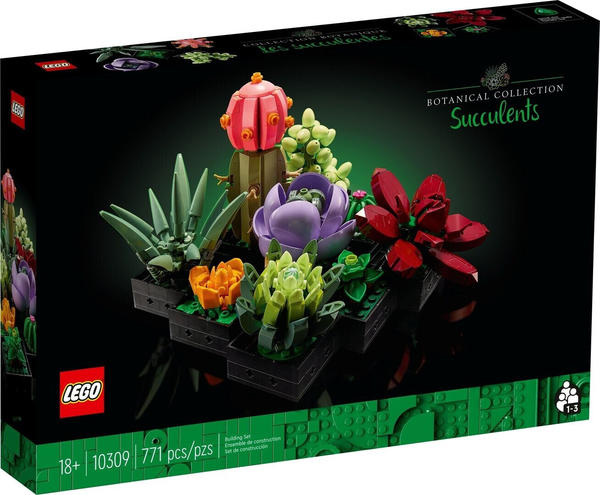 LEGO Botanical Collection - Sukkulenten (10309)