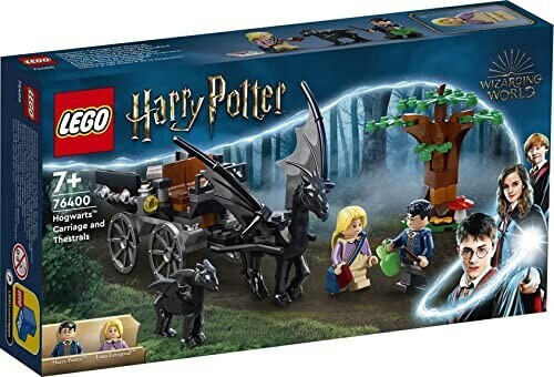 LEGO Harry Potter - Hogwarts Kutsche mit Thestralen (76400)
