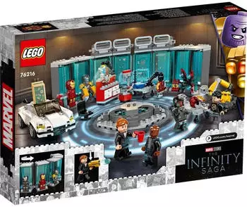 LEGO Marvel Super Heroes - Iron Mans Werkstatt (76216)