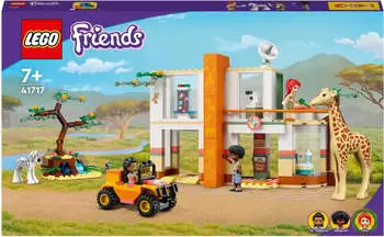 LEGO Friends - Mias Tierrettungsmission (41717)
