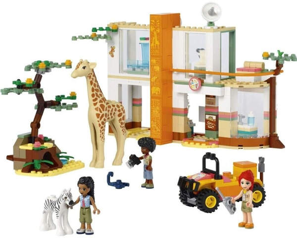 Allgemeine Daten & Bewertungen LEGO Friends - Mias Tierrettungsmission (41717)