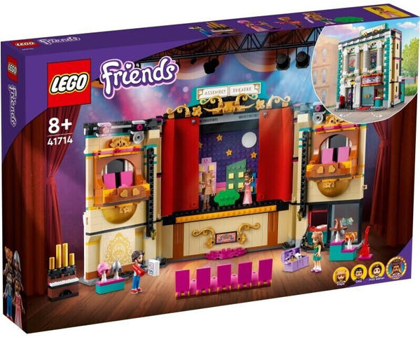 LEGO Friends - Andreas Theaterschule (41714)