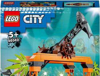 LEGO City - Haiangriff-Stuntchallenge (60342)