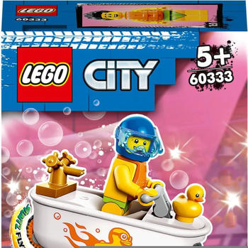 LEGO City - Badewannen-Stuntbike (60333)