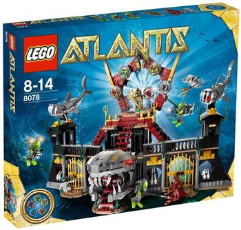 LEGO Atlantis Große Haifestung (8078)
