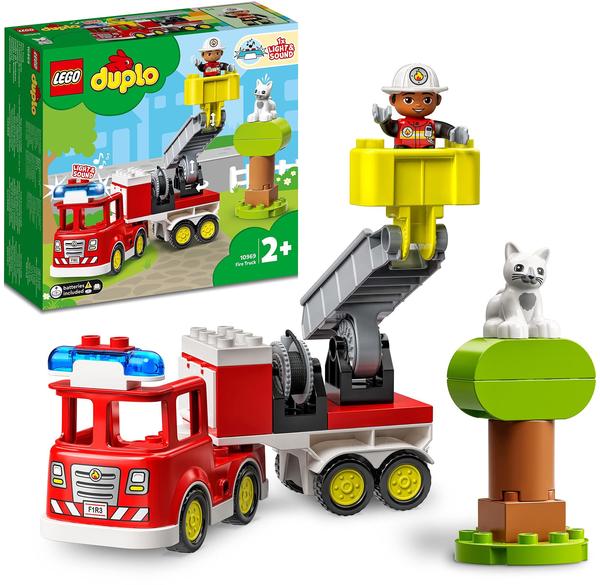 LEGO Duplo - Feuerwehrauto (10969)