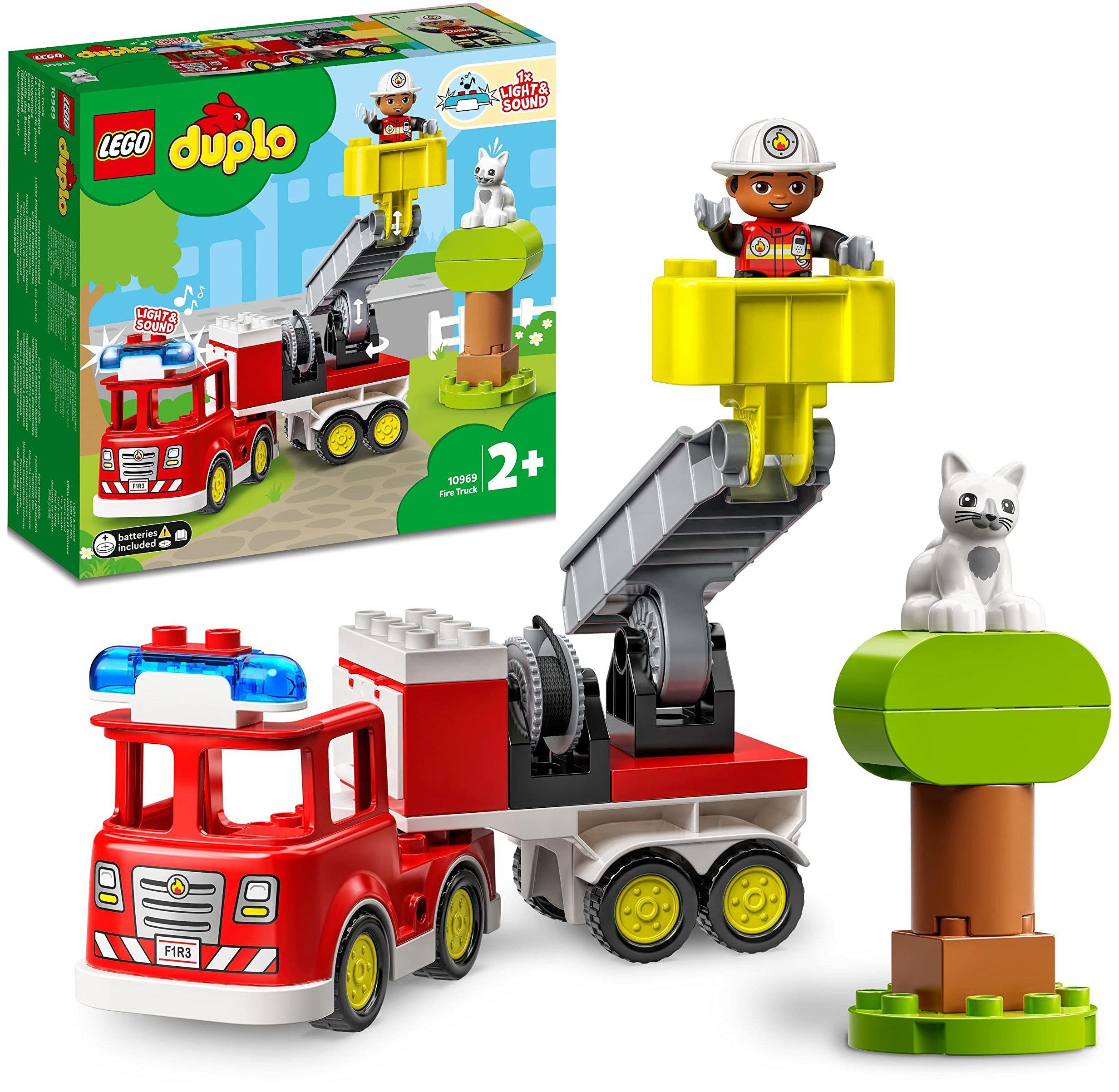 LEGO Duplo - Feuerwehrauto (10969) Test Black Friday Deals TOP Angebote ab  18,99 € (November 2023)