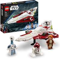 LEGO Konstruktionsspielsteine "Obi-Wan Kenobis Jedi Starfighter&trade; (75333), LEGO Star