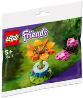 LEGO 30417, LEGO Friends 30417 - Gartenblume und Schmetterling - Polybag