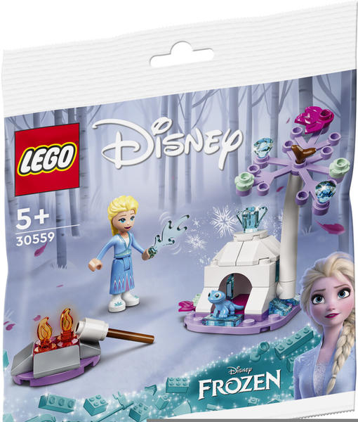 LEGO Disney Frozen - Elsas und Brunis Lager im Wald (30559)