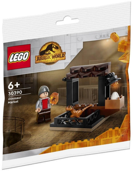 LEGO Jurassic World - Dinosaurier-Markt (30390)