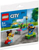 LEGO Bausteine 30588, LEGO Bausteine LEGO City 30588 - Kinderspielplatz - Polybag