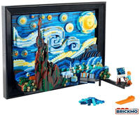 LEGO Ideas Vincent van Gogh - Sternennacht (21333) (21333)