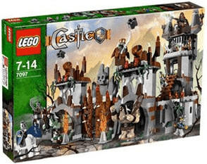 LEGO Castle Bergfestung der Trolle (7097)