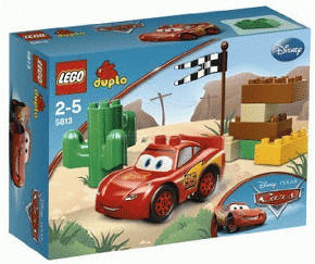 LEGO Duplo Cars Lightning McQueen (5813)