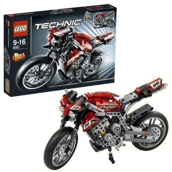 Lego 8051 Technic Motorrad