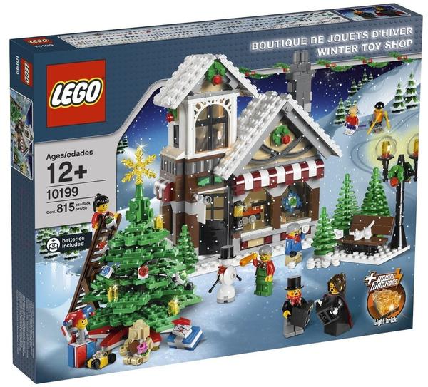 LEGO Exklusiv Weihnachtlicher Spielzeugladen (10199)