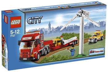 LEGO City Windturbinen-Transporter (7747)