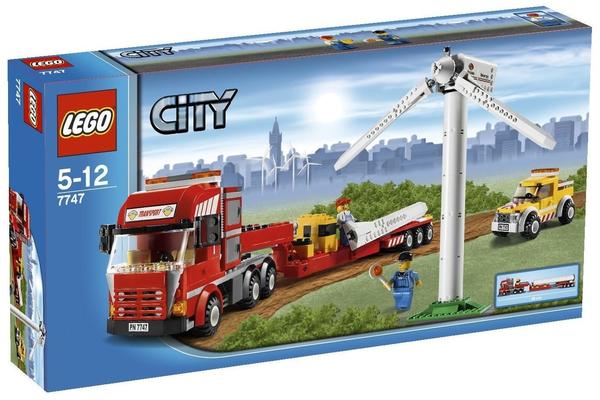 LEGO City Windturbinen-Transporter (7747)