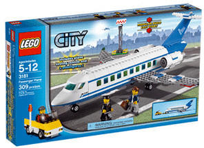 LEGO City Passagierflugzeug (3181)
