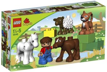 LEGO Duplo Tierbabys auf dem Bauernhof (5646)
