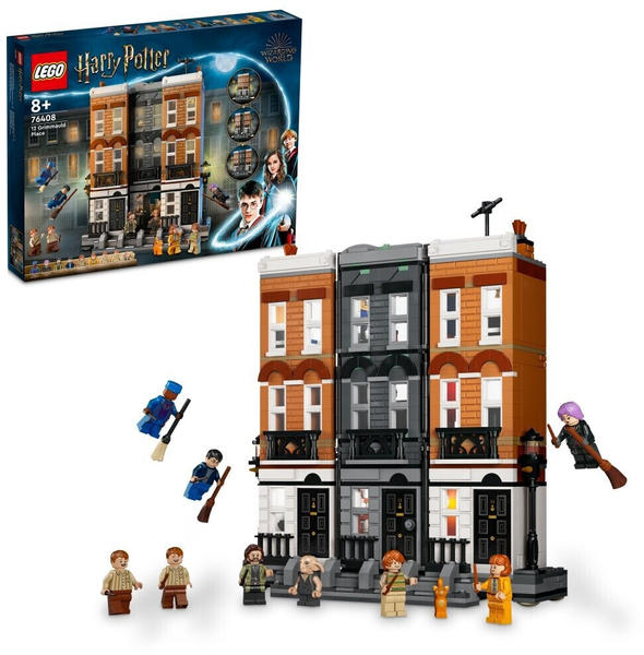LEGO Harry Potter - Grimmauldplatz Nr. 12 (76408)