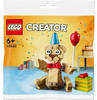 LEGO 30582, LEGO Geburtstagsbär (30582, LEGO Creator 3-in-1)