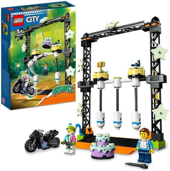 LEGO City Stuntz - Umstoß-Stuntchallenge (60341)