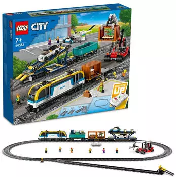 LEGO City - G&uuml;terzug (60336)