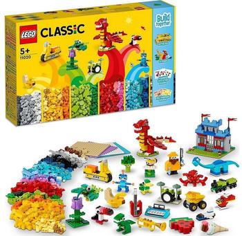 LEGO Classic - Gemeinsam bauen (11020)